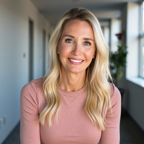 Headshot of Katie Calabrese, LPC