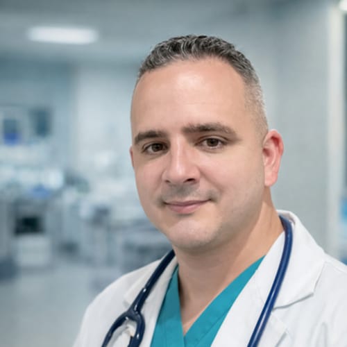 Headshot of Marlon Rodriguez Fajes, APRN