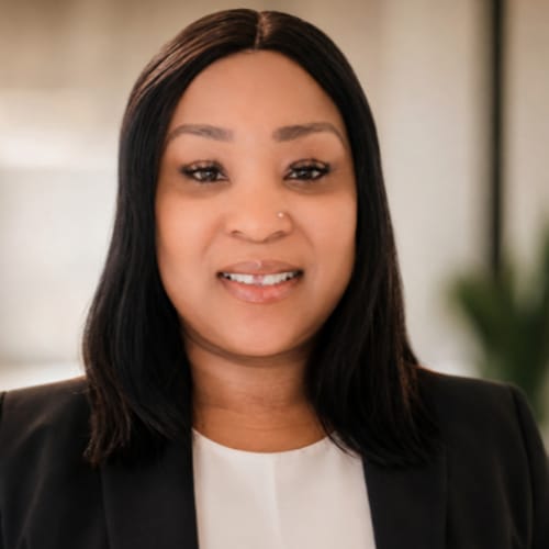 Headshot of Fausat Olayiwola, APRN