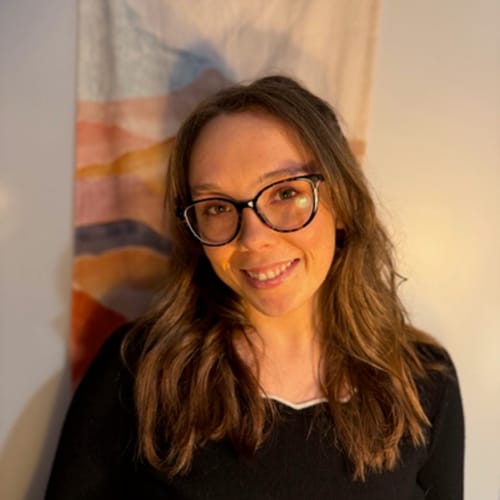 Headshot of Emily Arther, LISW