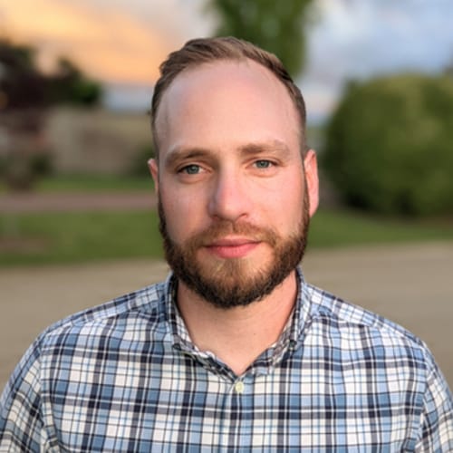 Headshot of Tim Almquist, LMFT