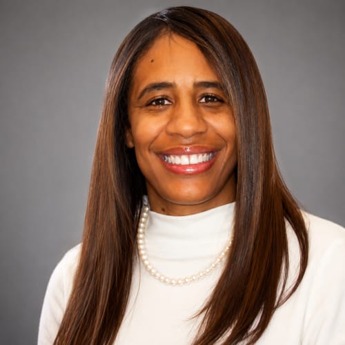 Headshot of Anika Shaw, LCSW