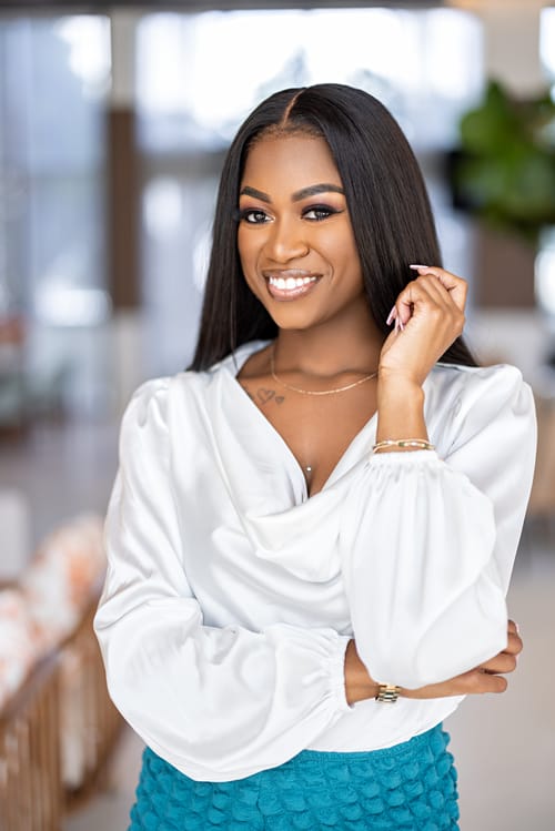 Headshot of Shakyra Lawson, LCSW