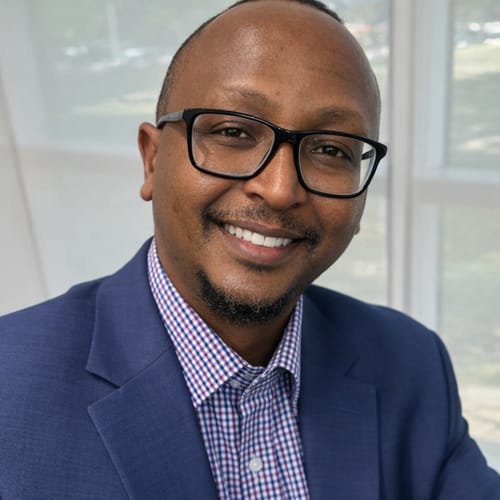 Headshot of Joseph Nyambura, APRN_CNP