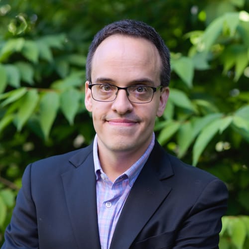 Headshot of Timothy Michaels, CP