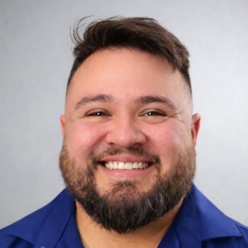 Headshot of Noah Ruybal, LCSW