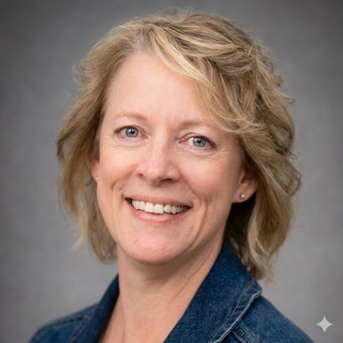 Headshot of Jennifer Weickum, LCMHC