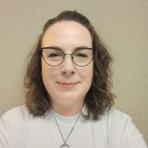 Headshot of Melissa Roskos, CPC