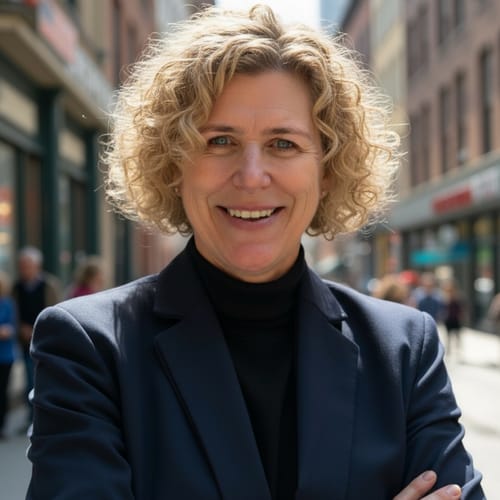 Headshot of Elizabeth Selph, LCPC