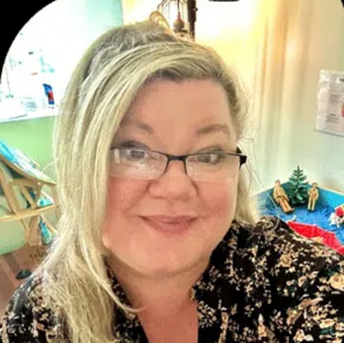 Headshot of Jenny Harmon, LPCMHSP