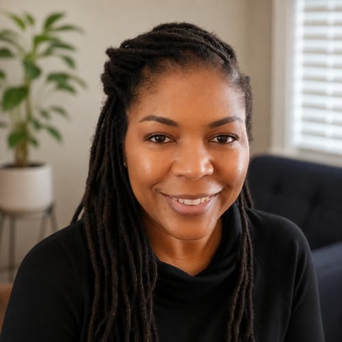 Headshot of Patricia Barr, LCSW