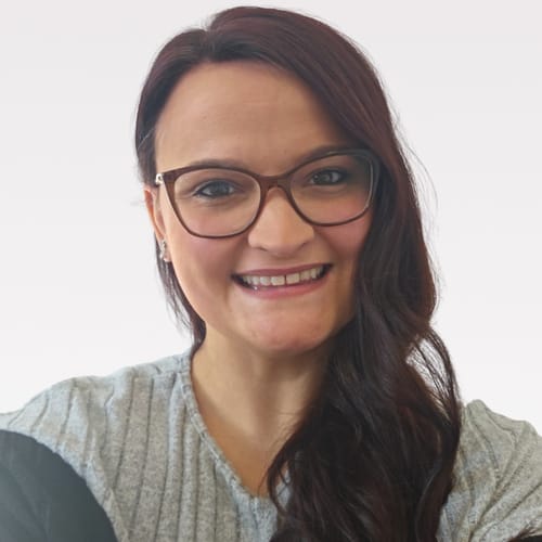 Headshot of Krystyna Cantiello, LMHC