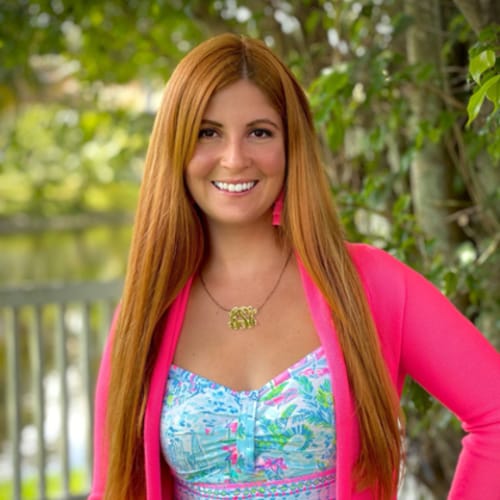 Headshot of Brittnee Stone, LMHC
