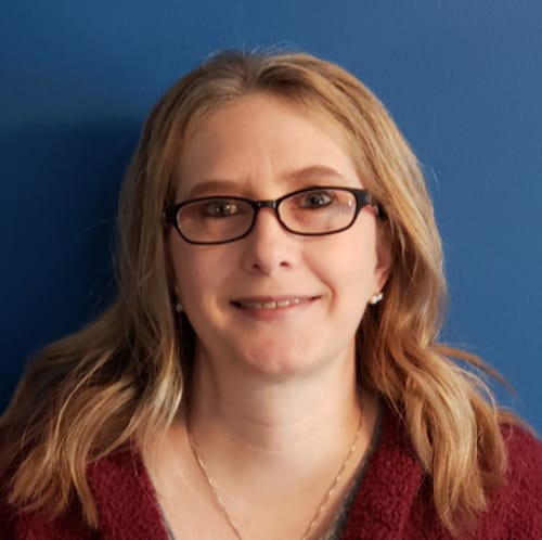 Headshot of Jessica Carroll, LCPC