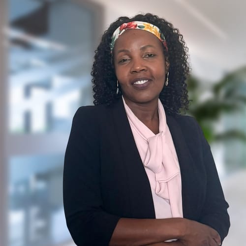 Headshot of Stella Njeru, ARNP