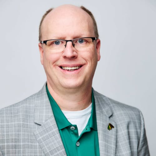 Headshot of William Mynk, LPCC