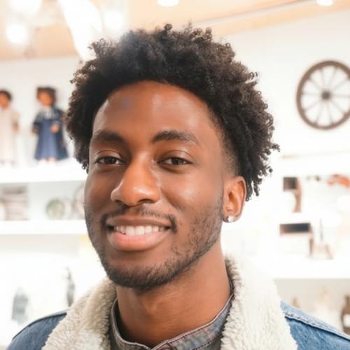 Headshot of Myles McGhee, LCPC