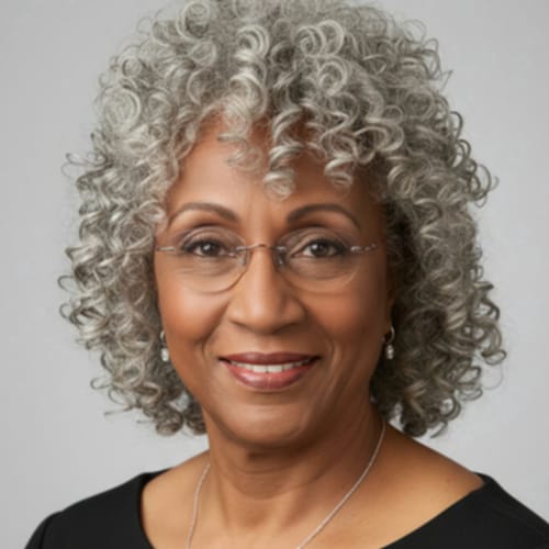Headshot of Gladys Hopkins Hillman, MFT