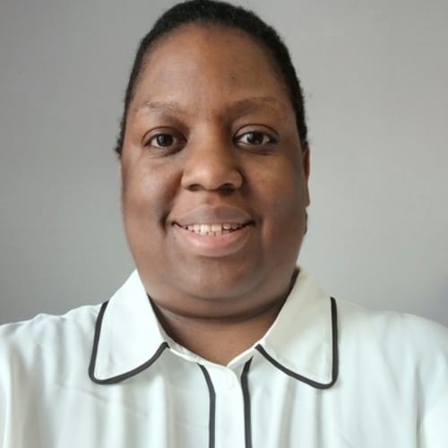 Headshot of Rukiya Bluford, LPC