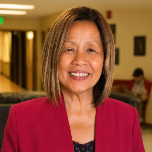 Headshot of Maridel T. Andres, PhD, PC, PSYCHOLOGIST