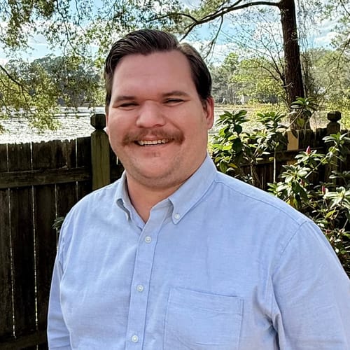 Headshot of Graham Snuggs, LCSW