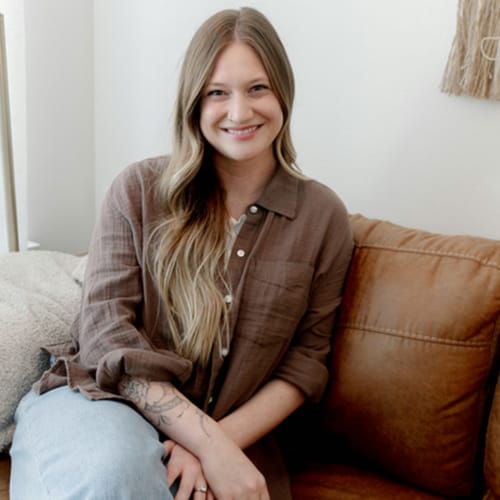 Headshot of Carli Gibson, LPC