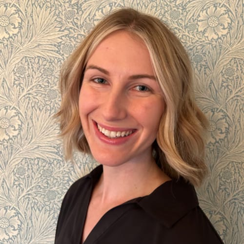 Headshot of Amanda Jurgens, MFT