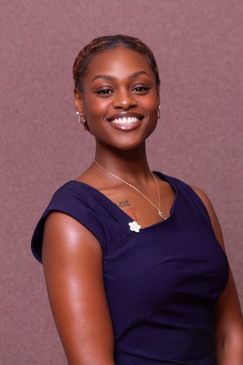 Headshot of Christin Dickinson, LPC