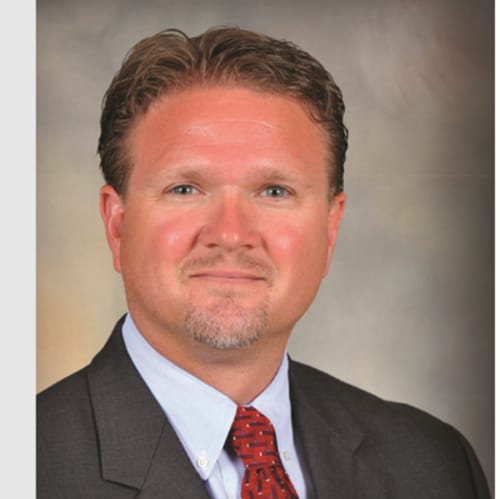 Headshot of David Janway, LPC