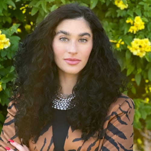 Headshot of Rachel Katznelson, LPC