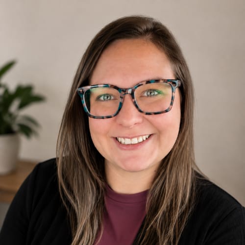 Headshot of Kinsey Allen, LPC