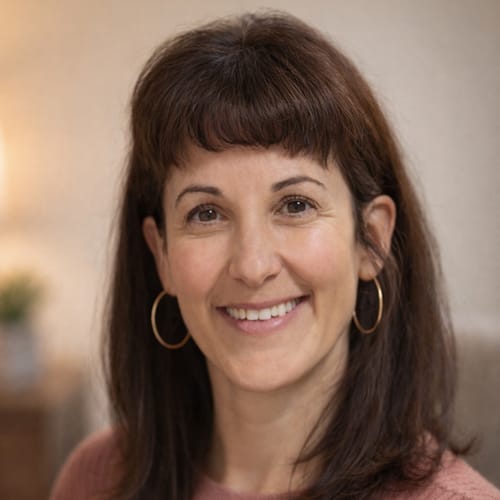 Headshot of Angela Klintworth, LCSW