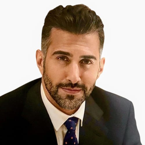 Headshot of Hamed Hossainian, NP