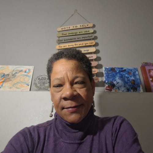 Headshot of Stacy Williams, LCSW