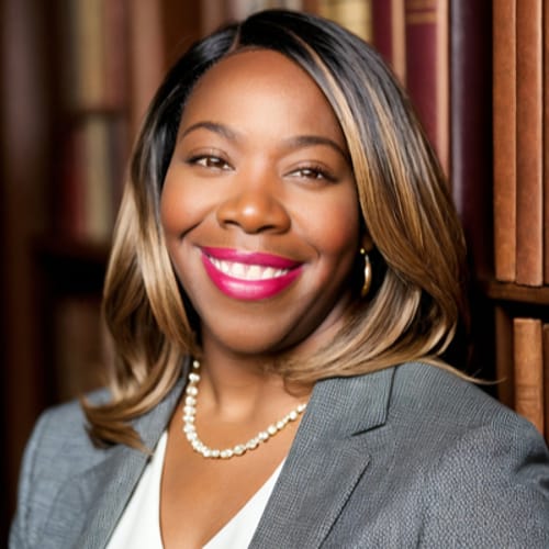 Headshot of Shanita Brown, LCSW