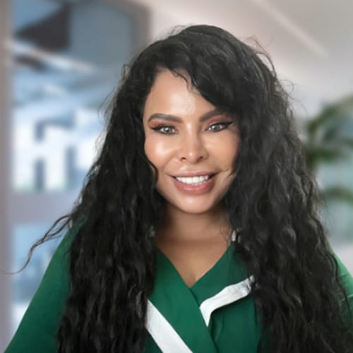 Headshot of Veronica Martinez, LPC