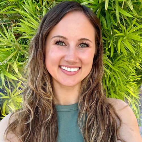 Headshot of Andrea Gamboz, LCSW