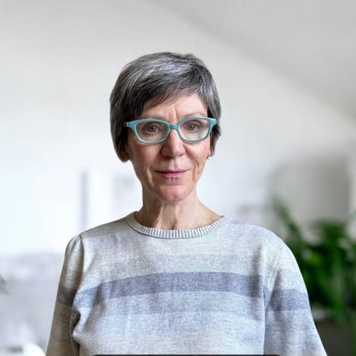 Headshot of Ludmilla Zuckman, LPC