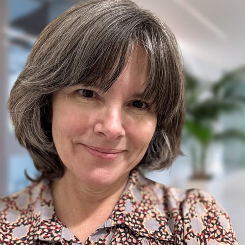 Headshot of Angela Messerschmidt, LPC