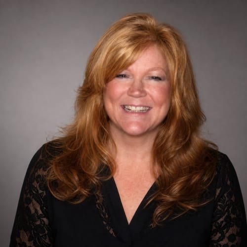 Headshot of Peggy Hickey, LPC
