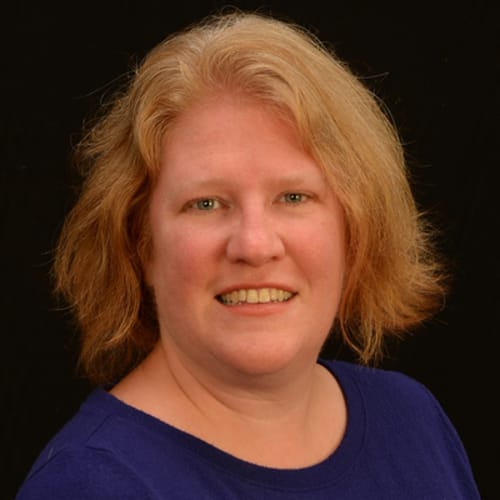 Headshot of Christina Reese, LCPC
