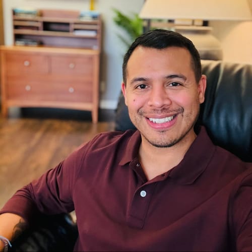 Headshot of Samuel Grimaldo, LPC