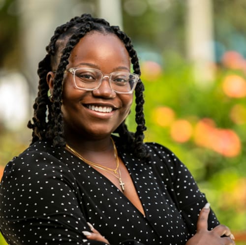 Headshot of Melodie Plaise, LMHC