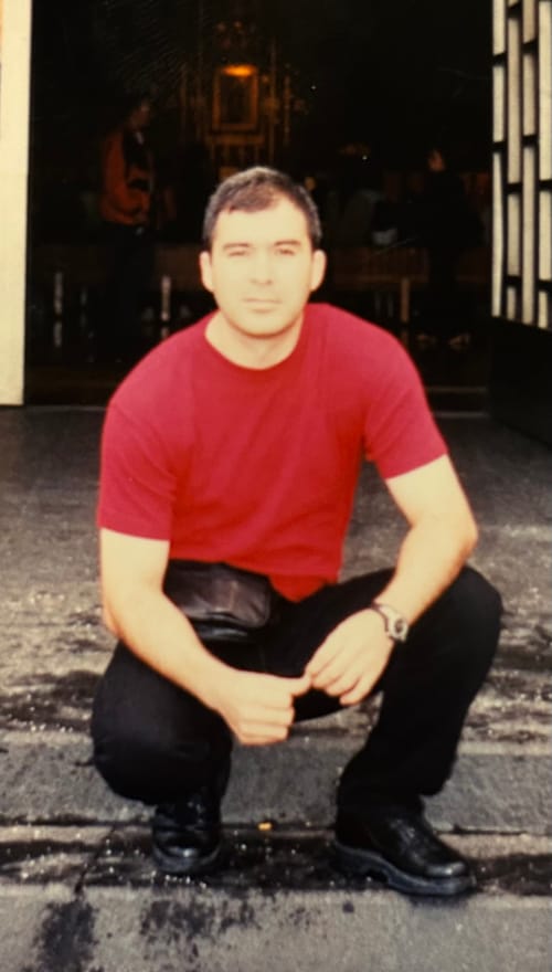 Headshot of Javier Rodriguez, LPC