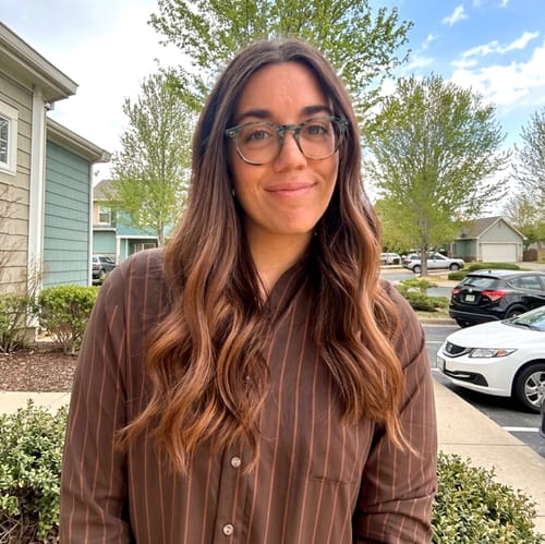 Headshot of Cheyenne Morris, LCSW