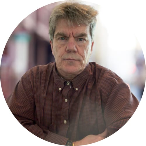 Headshot of James English, CP