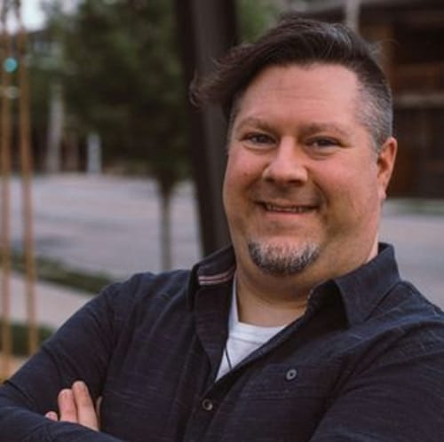 Headshot of Christopher Williams, LCPC