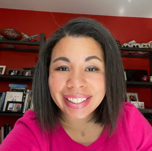 Headshot of Sara Frazier, LMHC