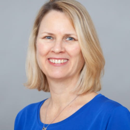 Headshot of Joan Paradis, LCSW