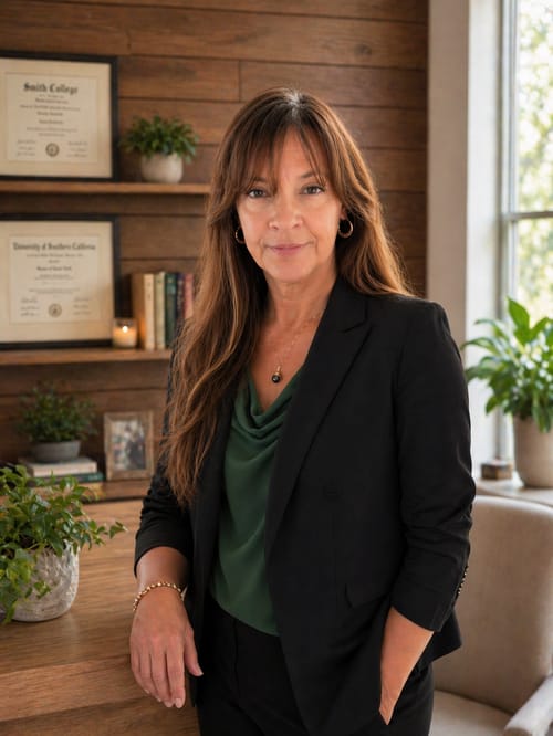 Headshot of Dianne Wandle, LCSW